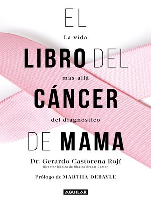 cover image of El libro del cáncer de mama